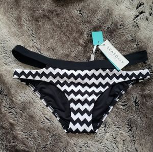Seafolly Chevron Bikini Bottom